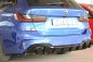 Preview: Rieger Heckeinsatz schwarz glänzend BMW 3er G20 (G3L) 03.19- - 88305