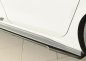 Preview: Rieger Seitenschwelleransatz schwarz glänzend VW Golf 8 GTD 08.20- - 88307