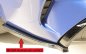 Preview: Rieger Heckschürzenansatz seitlich links schwarz glänzend BMW 3er G20 (G3L) 03.19- - 88309
