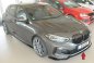 Preview: Rieger Spoilerschwert schwarz glänzend BMW 1er F40 (F1H) 07.19- - 88311