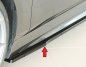 Preview: Rieger Seitenschwelleransatz schwarz glänzend BMW 1er F40 (F1H) 07.19- - 88314
