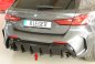 Preview: Rieger Heckeinsatz schwarz glänzend BMW 1er F40 (F1H) 07.19- - 88316