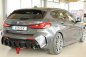Preview: Rieger Heckeinsatz schwarz glänzend BMW 1er F40 (F1H) 07.19- - 88316