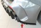Preview: Rieger Heckschürzenansatz seitlich rechts schwarz glänzend BMW 1er F40 (F1H) 07.19- - 88319