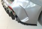 Preview: Rieger Heckschürzenansatz seitlich rechts schwarz glänzend BMW 1er F40 (F1H) 07.19- - 88319