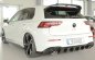 Preview: Rieger Heckeinsatz schwarz glänzend VW Golf 8 GTI Clubsport 10.20- - 88328