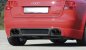 Preview: Rieger Heckschürzenansatz Audi A4 (8E) Typ B7 11.04- (ab Facelift) - 99025