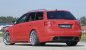 Preview: Rieger Heckschürzenansatz Audi A4 (8E) Typ B7 11.04- (ab Facelift) - 99025