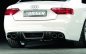 Preview: Rieger Heckschürzenansatz Audi A5 (B8/B81) 06.07-07.11 (bis Facelift) - 99061