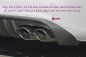 Preview: Rieger Heckeinsatz Audi A4 S4 (B8/B81) 11.08-12.11 (bis Facelift) - 99095