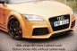 Preview: Rieger Spoilerschwert Audi TT (8J) 09.06- - 99099