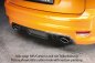 Preview: Rieger Heckschürzenansatz Ford Focus 2 07.04-01.08 (bis Facelift) - 99101
