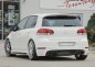 Preview: Rieger Heckschürzenansatz VW Golf 6 GTD - 99124
