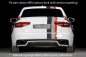Preview: Rieger Heckeinsatz Audi A4 (B8/B81) 01.12- (ab Facelift) - 99137
