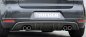 Preview: Rieger Heckeinsatz mit 2 Doppelfinnen VW Golf 6 - 99139