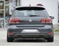 Preview: Rieger Heckeinsatz mit 2 Doppelfinnen VW Golf 6 - 99139