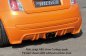 Preview: Rieger Heckschürzenansatz Fiat 500 (312) 10.07- - 99161