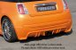 Preview: Rieger Heckschürzenansatz Fiat 500 (312) 10.07- - 99161