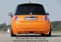 Preview: Rieger Heckschürzenansatz Fiat 500 (312) 10.07- - 99161