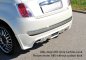 Preview: Rieger Heckschürzenansatz Fiat 500 (312) 10.07- - 99162