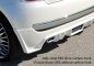 Preview: Rieger Heckschürzenansatz Fiat 500 (312) 10.07- - 99163