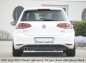 Preview: Rieger Heckeinsatz VW Golf 7 10.12-12.16 (bis Facelift) - 99170