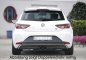 Preview: Rieger Heckeinsatz Seat Leon FR (5F) 01.13-12.16 (bis Facelift) - 99184