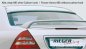 Preview: Rieger Heckscheibenblende Mercedes C-Klasse (W203) 05.00- - 99210