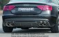 Preview: Rieger Heckeinsatz Audi A5 (B8/B81) 10.11-06.16 (ab Facelift) - 99222