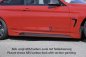 Preview: Rieger Seitenschweller BMW 4er F32 (3C) 07.15- (ab Facelift) LCI - 99244