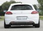 Preview: Rieger Heckeinsatz für R-Line Heckschürze VW Scirocco 3 (13) 05.14- (ab Facelift) - 99254