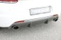 Preview: Rieger Heckeinsatz für R-Line Heckschürze VW Scirocco 3 (13) 05.14- (ab Facelift) - 99254
