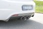 Preview: Rieger Heckeinsatz für R-Line Heckschürze VW Scirocco 3 (13) 05.14- (ab Facelift) - 99255