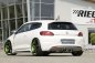 Preview: Rieger Heckeinsatz für R-Line Heckschürze VW Scirocco 3 (13) 05.14- (ab Facelift) - 99255