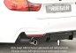 Preview: Rieger Heckeinsatz BMW 4er F32 (3C) 07.15- (ab Facelift) LCI - 99260
