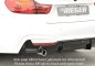 Preview: Rieger Heckeinsatz BMW 4er F32 (3C) 07.15- (ab Facelift) LCI - 99260
