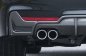 Preview: Rieger Heckeinsatz BMW 4er F32 (3C) 07.15- (ab Facelift) LCI - 99269
