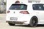 Preview: Rieger Heckeinsatz VW Golf 7 10.12- - 99276