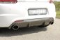 Preview: Rieger Heckeinsatz für R-Line Heckschürze VW Scirocco R (13) 05.14- (ab Facelift) - 99281