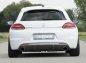 Preview: Rieger Heckeinsatz für R-Line Heckschürze VW Scirocco R (13) 05.14- (ab Facelift) - 99281