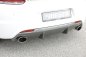 Preview: Rieger Heckeinsatz für R-Line Heckschürze VW Scirocco R (13) 05.14- (ab Facelift) - 99281
