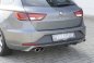 Preview: Rieger Heckeinsatz Seat Leon FR (5F) 01.13-12.16 (bis Facelift) - 99284