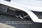 Preview: Rieger Heckschürzenansatz Opel Astra H 03.04- - 99325