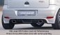 Preview: Rieger Heckschürzenansatz Opel Corsa C 06.03- (ab Facelift) - 99336