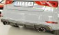 Preview: Rieger Heckeinsatz Audi A3 (8V) 07.12-08.16 (bis Facelift) - 99369