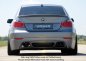 Preview: Rieger Heckschürzenansatz BMW 5er E60 -08 (bis Facelift) - 99547