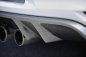 Preview: Rieger Heckeinsatz mit 2 Doppelfinnen VW Golf 6 - 99658