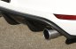 Preview: Rieger Heckeinsatz VW Golf 6 GTI - 99811