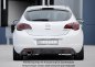 Preview: Rieger Heckeinsatz Opel Astra J 11.08-09.12 (bis Facelift) - 99848