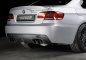 Preview: Rieger Heckeinsatz BMW 3er E92 03.10- (ab Facelift) LCI - 99860